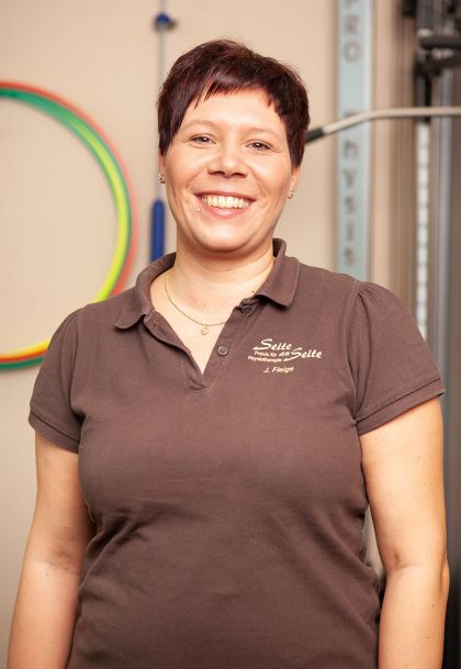 Jennifer Fleige Inhaberin Physiotherapie Paderborn