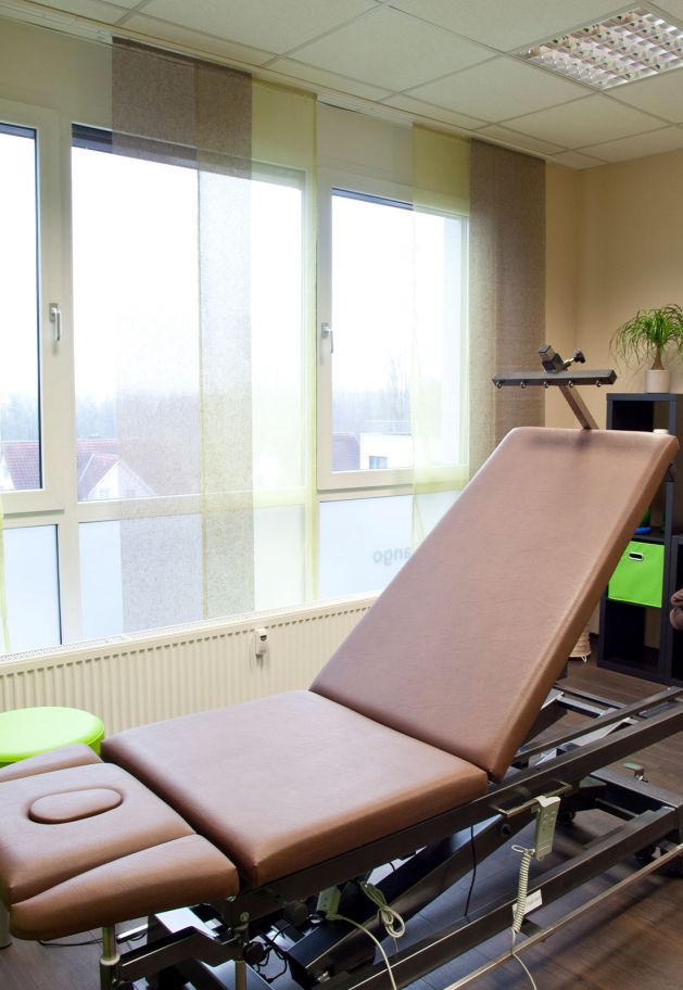 Physiotherapie Paderborn Seite an Seite Behandlungszimmer